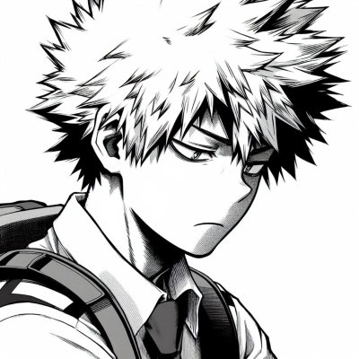 Katsuki Bakugou