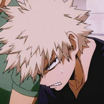 Katsuki Bakugou.