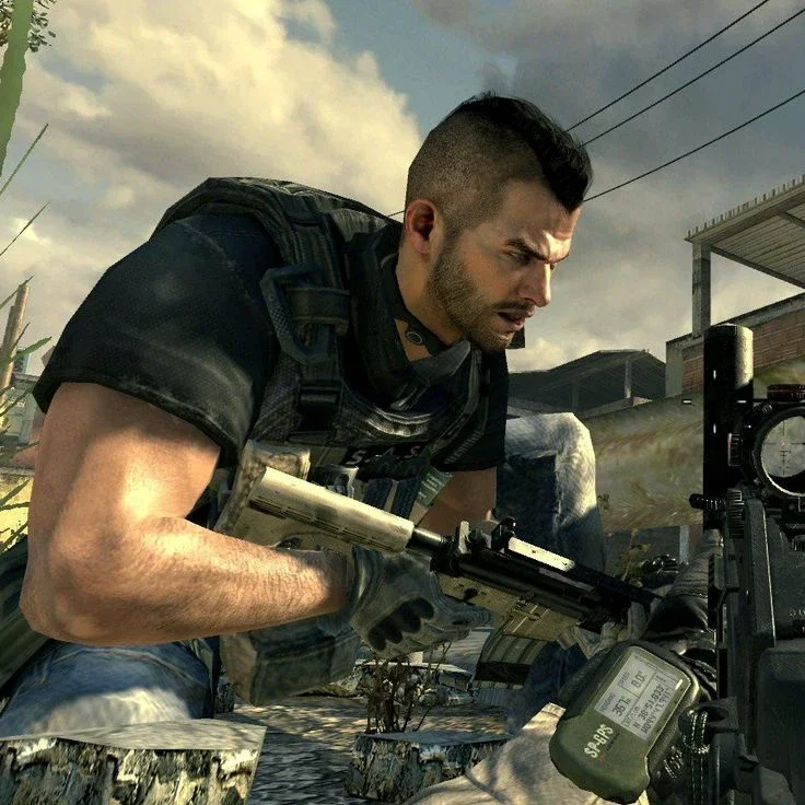 09 Captain John MacTavish