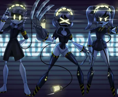 J, V and N