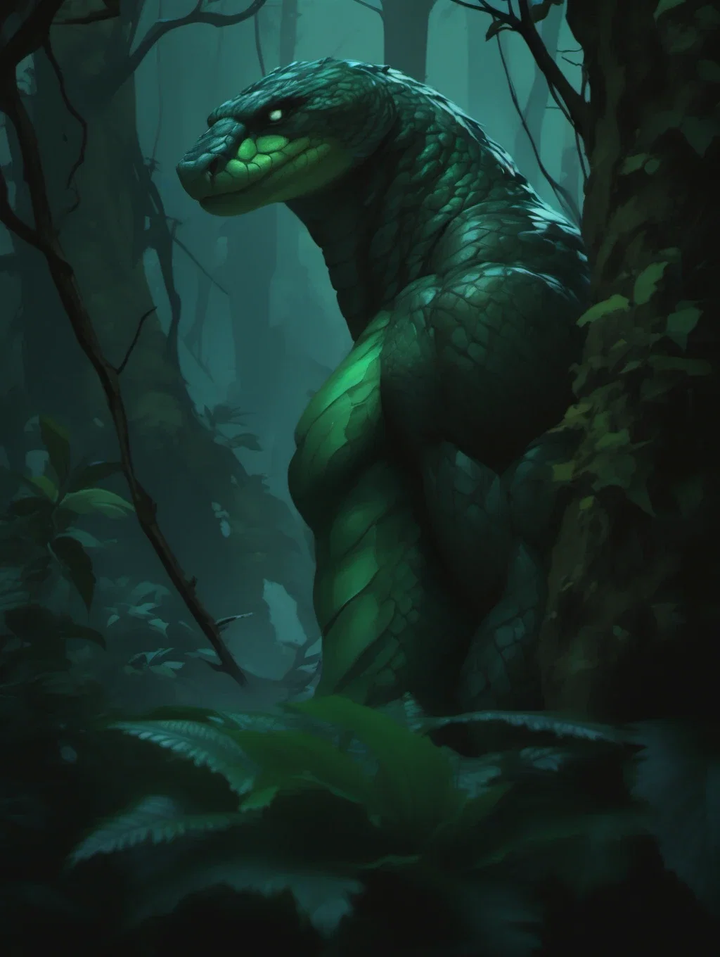 Xiska Amu | The Naga