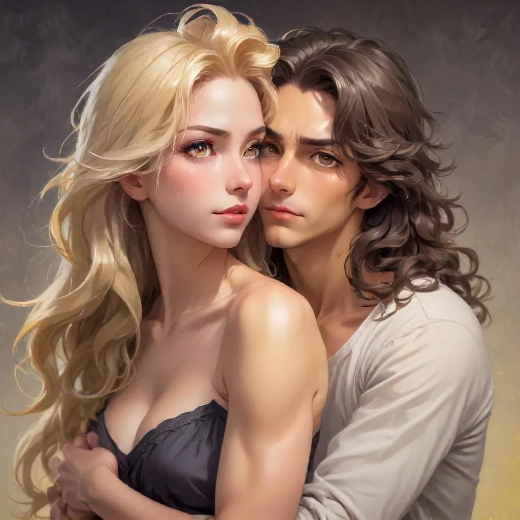 Veronica and Caspian