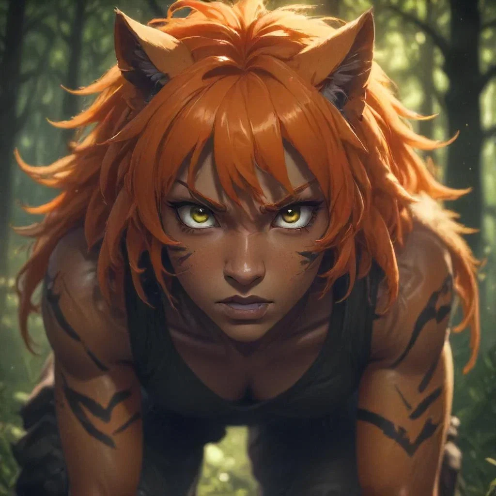 Que | Feral Tigress