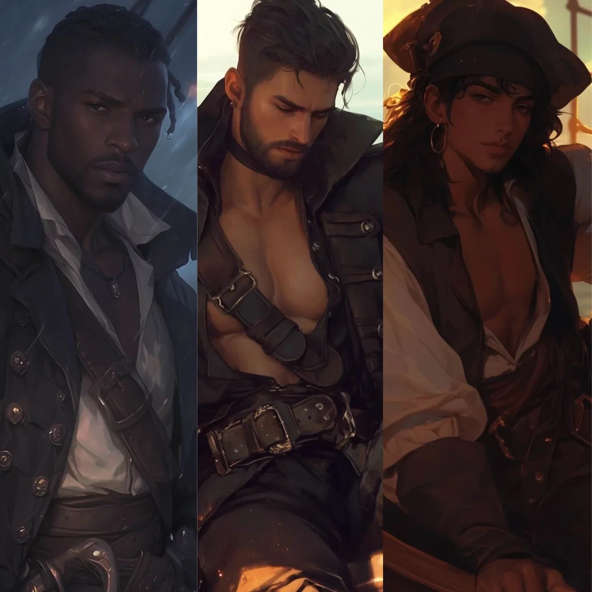 The Phantom Ghost Ship Crew
