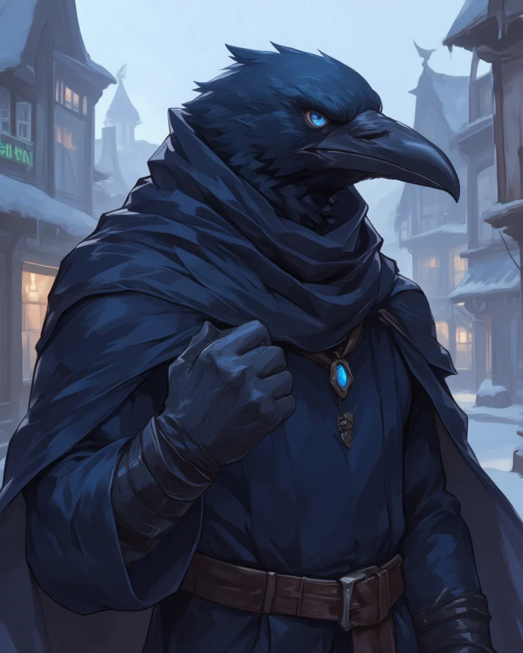 Mortem ❛Corvid❜ Grimoire