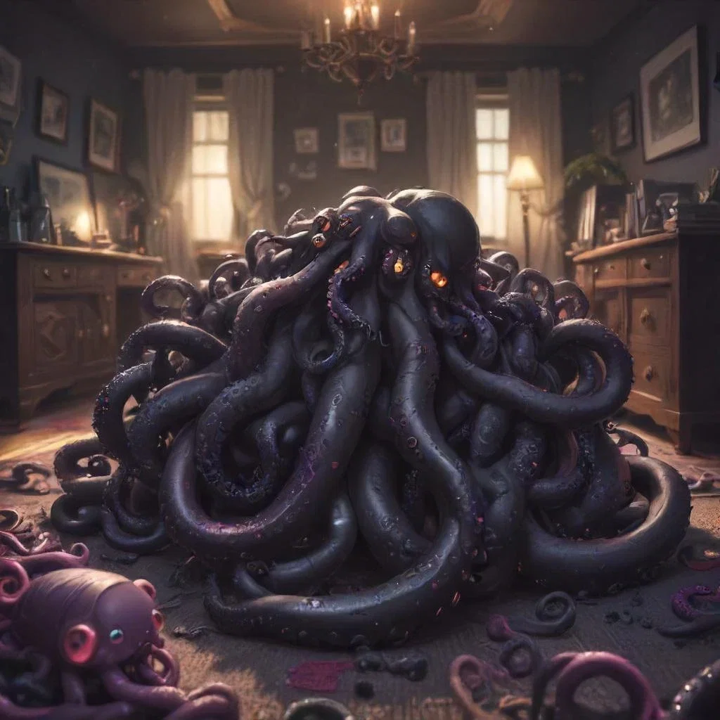 Trevor | Your Tentacle Alien Roomie