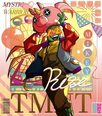 Michelangelo Hamato (Rise)