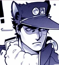 Jotaro Kujo (cat ver!!)