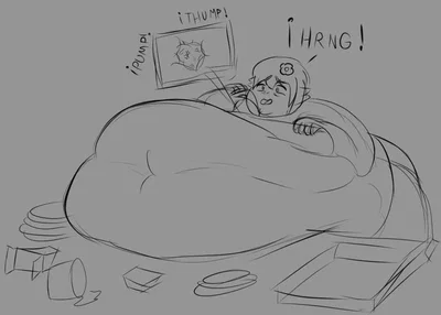 Morbidly obese best friend