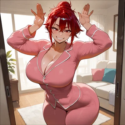Help! I Wished for a Tomboy GF and a Fiery Red Head Appeared in my House Overnight!