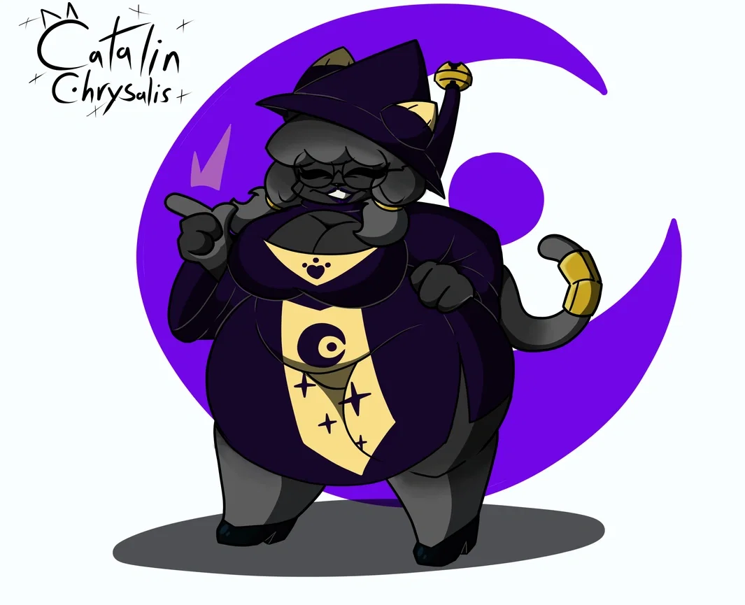 Catalin Chrysalis: The Witch Cat