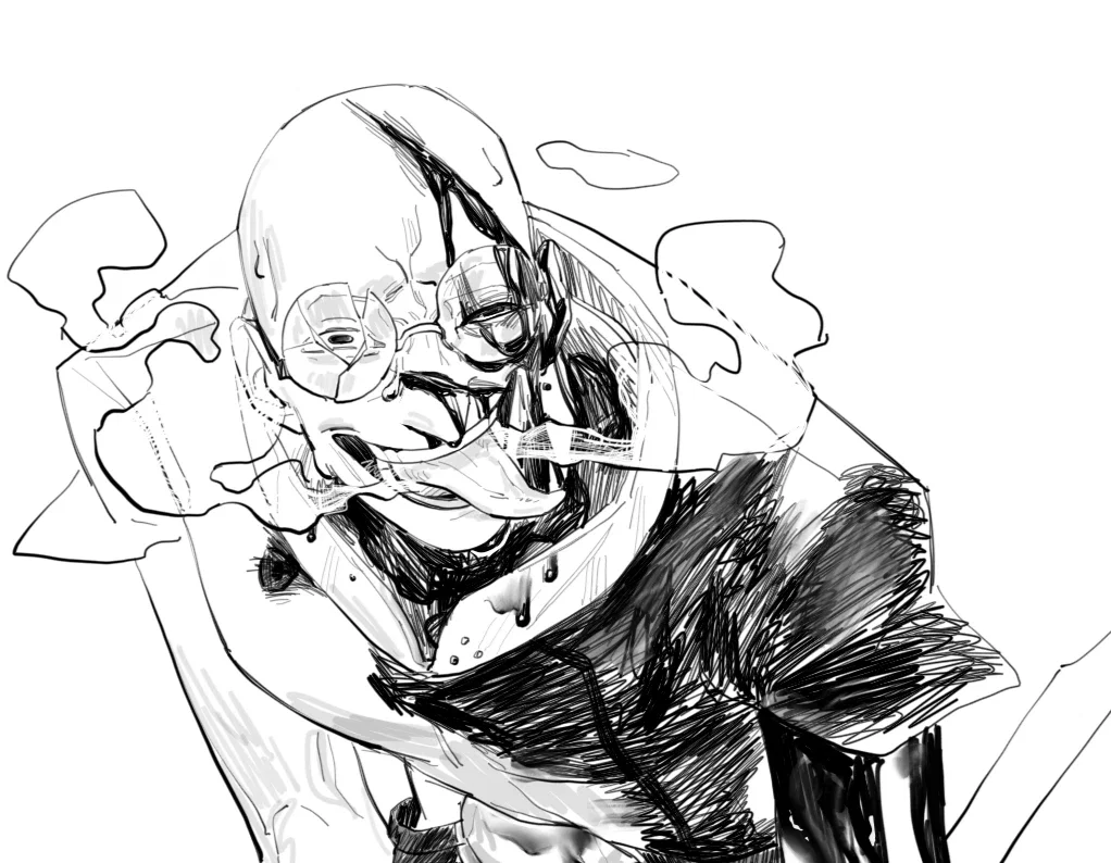 🩺Dr. Baldhead🥼| Guilty Gear|