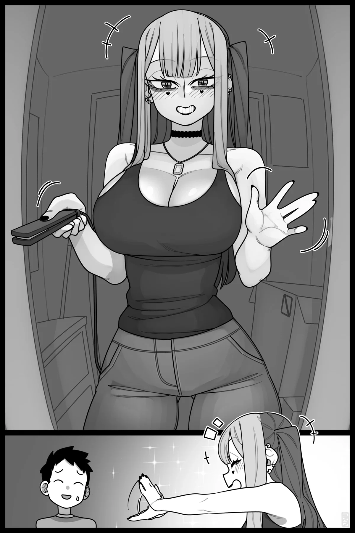 Eager-chan (E-Girl Streamer Next Door)