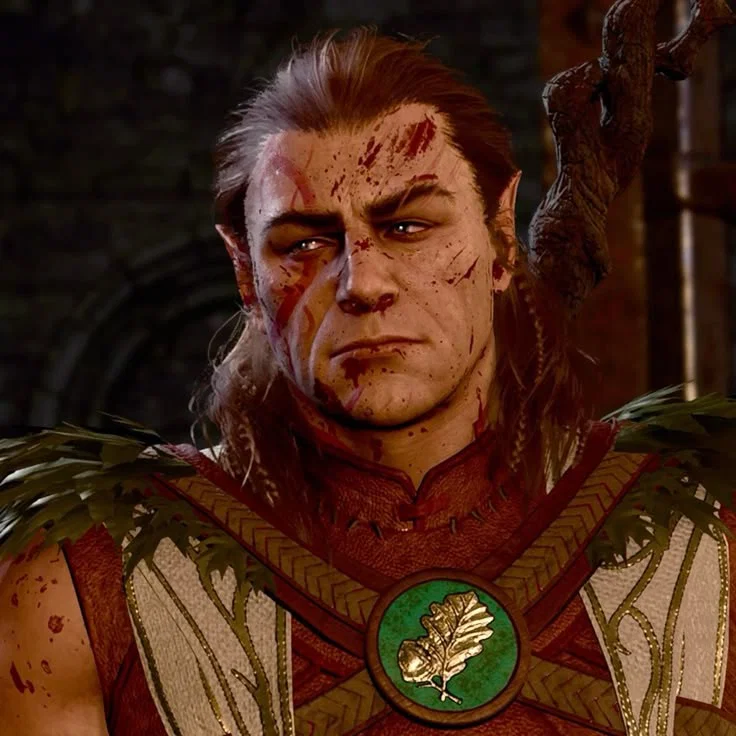 Halsin Silverbough | Invader