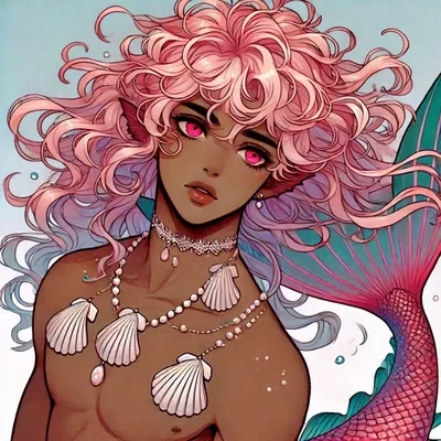 Baltic || Femboy merman