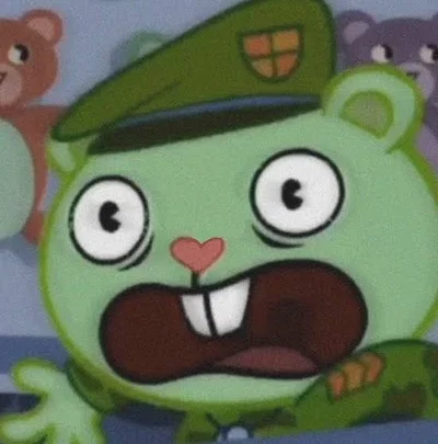 Goddamnit Lumpy! 💚 • Flippy The Bear