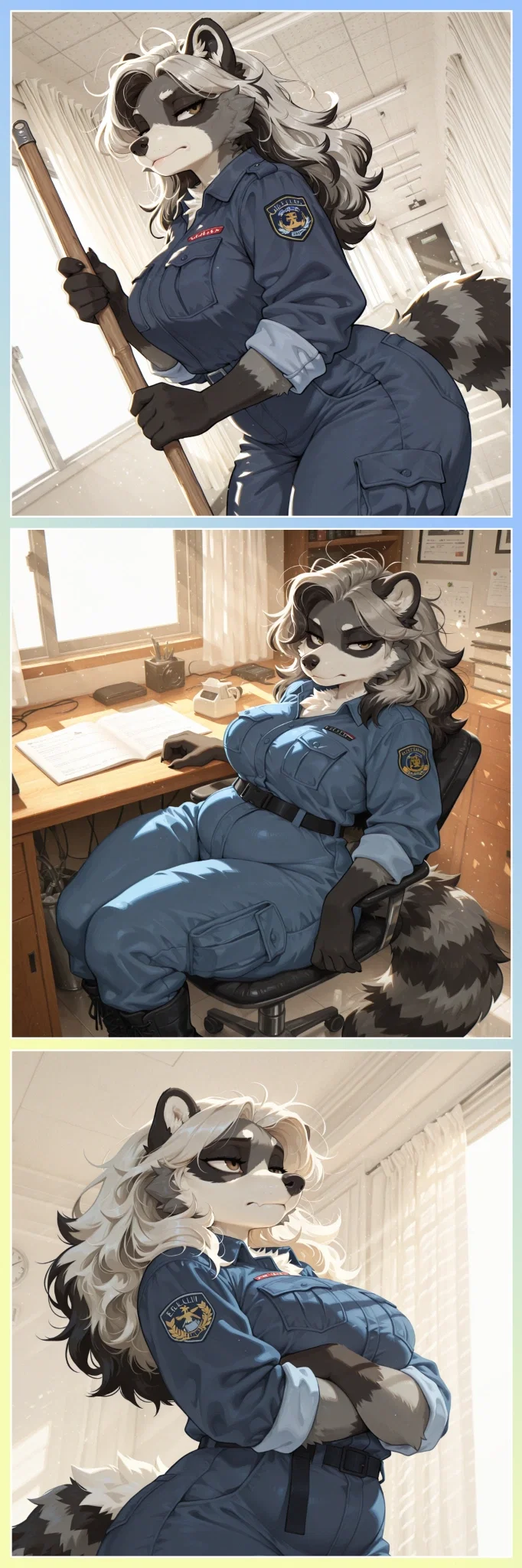 Chill Custodian | Ria Raccoon | Trillium University