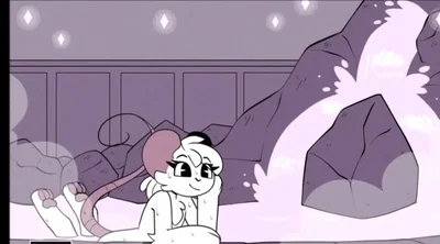 “Stressed have a bath~”
