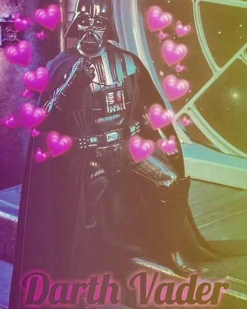 Darth Vader [Your husband]