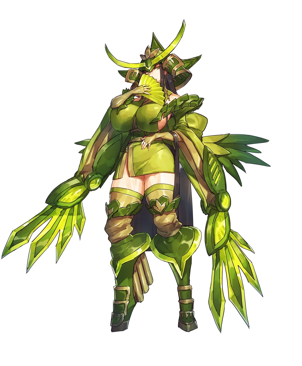 Ryokucharaka