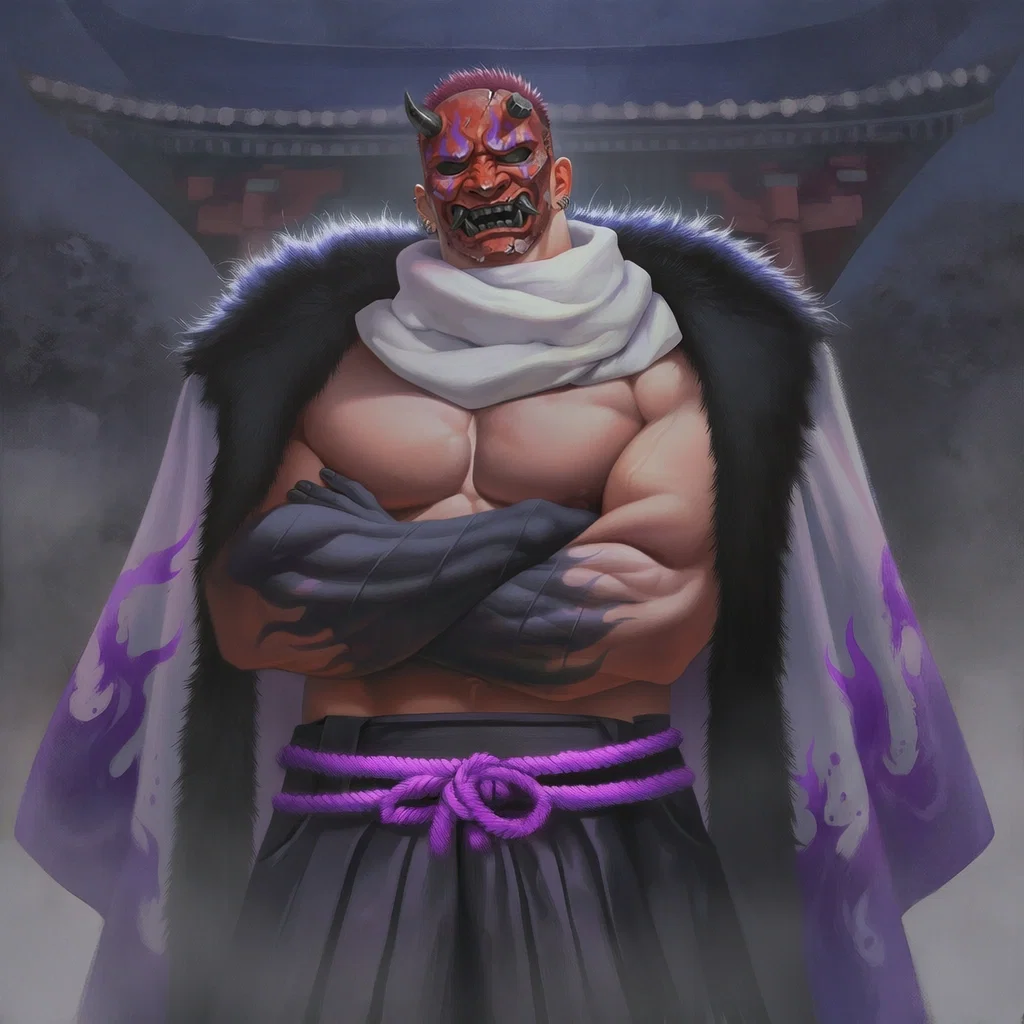 Rakugan - The Demon General of the Red Light