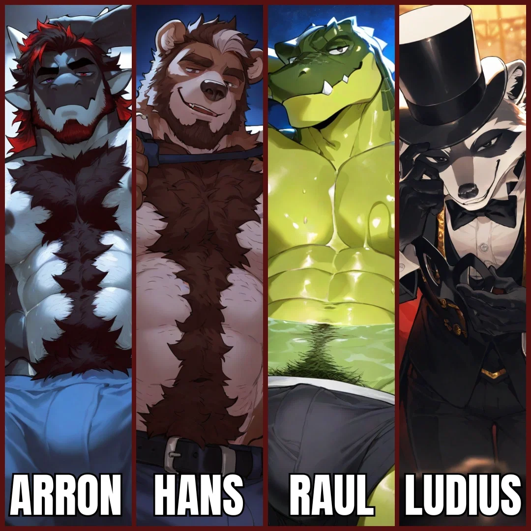 The Villains | Novustear