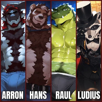 The Villains | Novustear