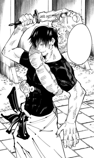 Toji Fushiguro.