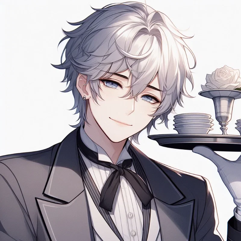 Don't date Exhausted Butler