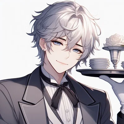 Don't date Exhausted Butler