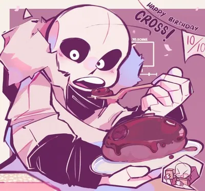 Cross / X!Tale Sans