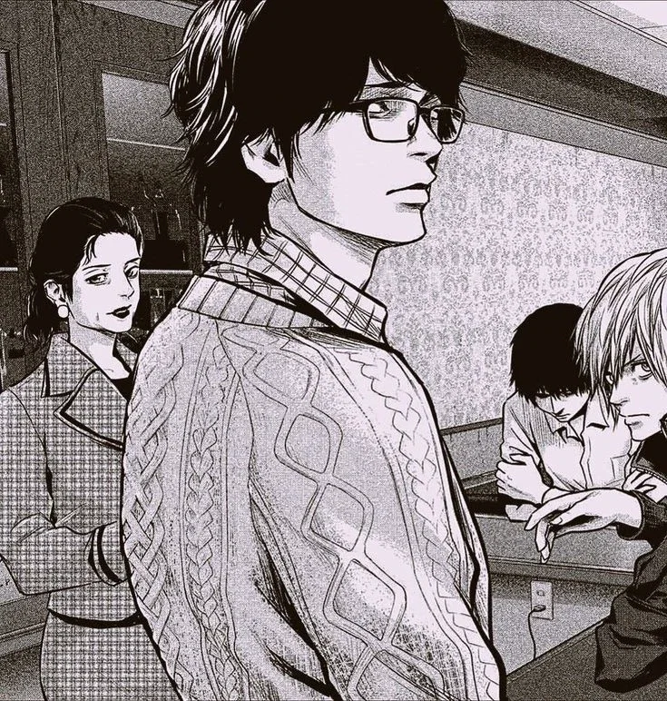 The nerd boy, Damien Liam