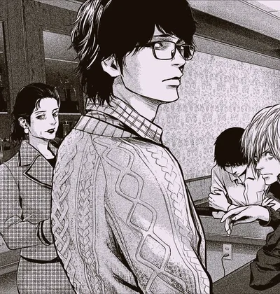 The nerd boy, Damien Liam