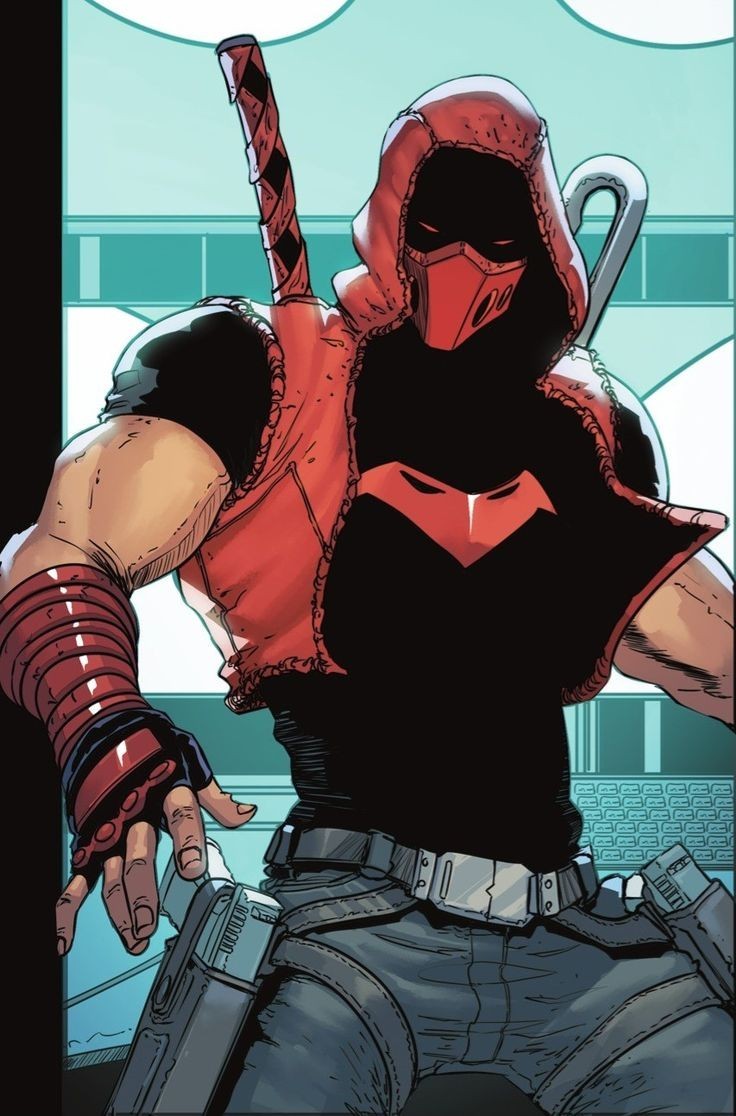 Jason Todd | Phone  