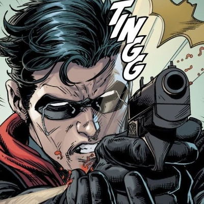 Jason Todd || Batparent! Angst/Fluff