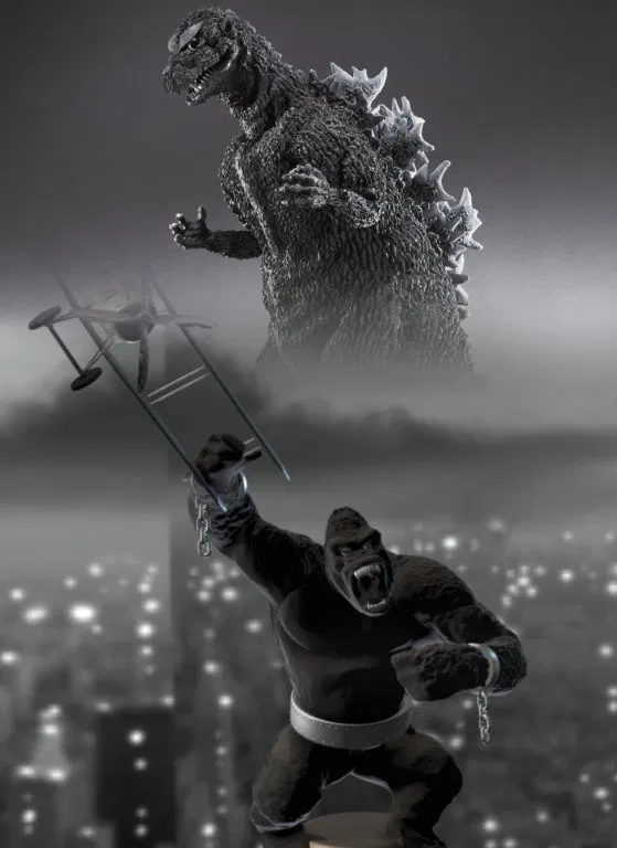 Godzilla vs King Kong