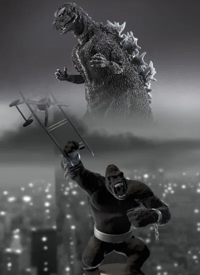 Godzilla vs King Kong