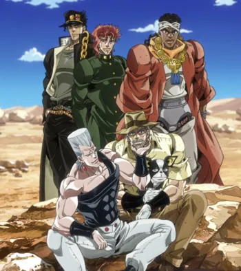 The Stardust Crusaders