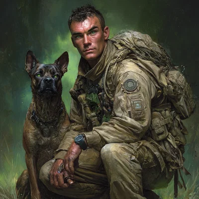 Commander Elias Ward | Defective Dog