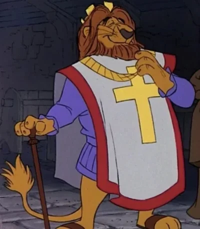 King Richard || From Disney's Robin Hood