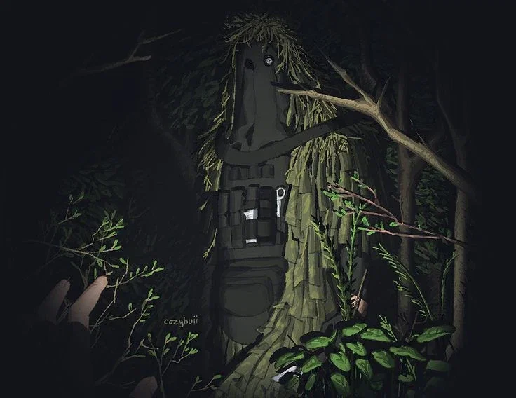 konig | disguise in the forest 