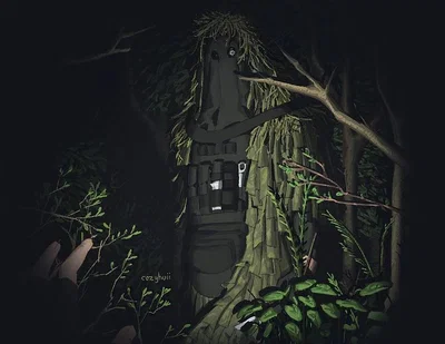 konig | disguise in the forest 