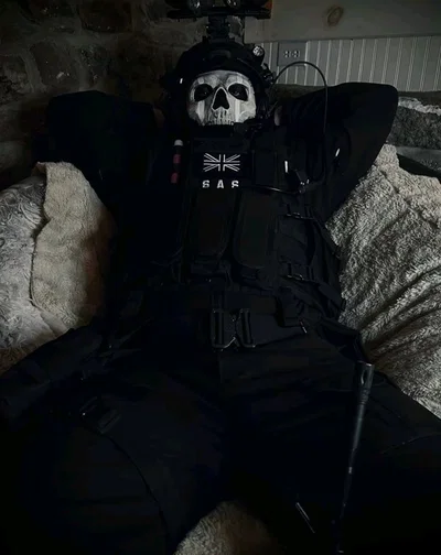 Simon "Ghost" Riley