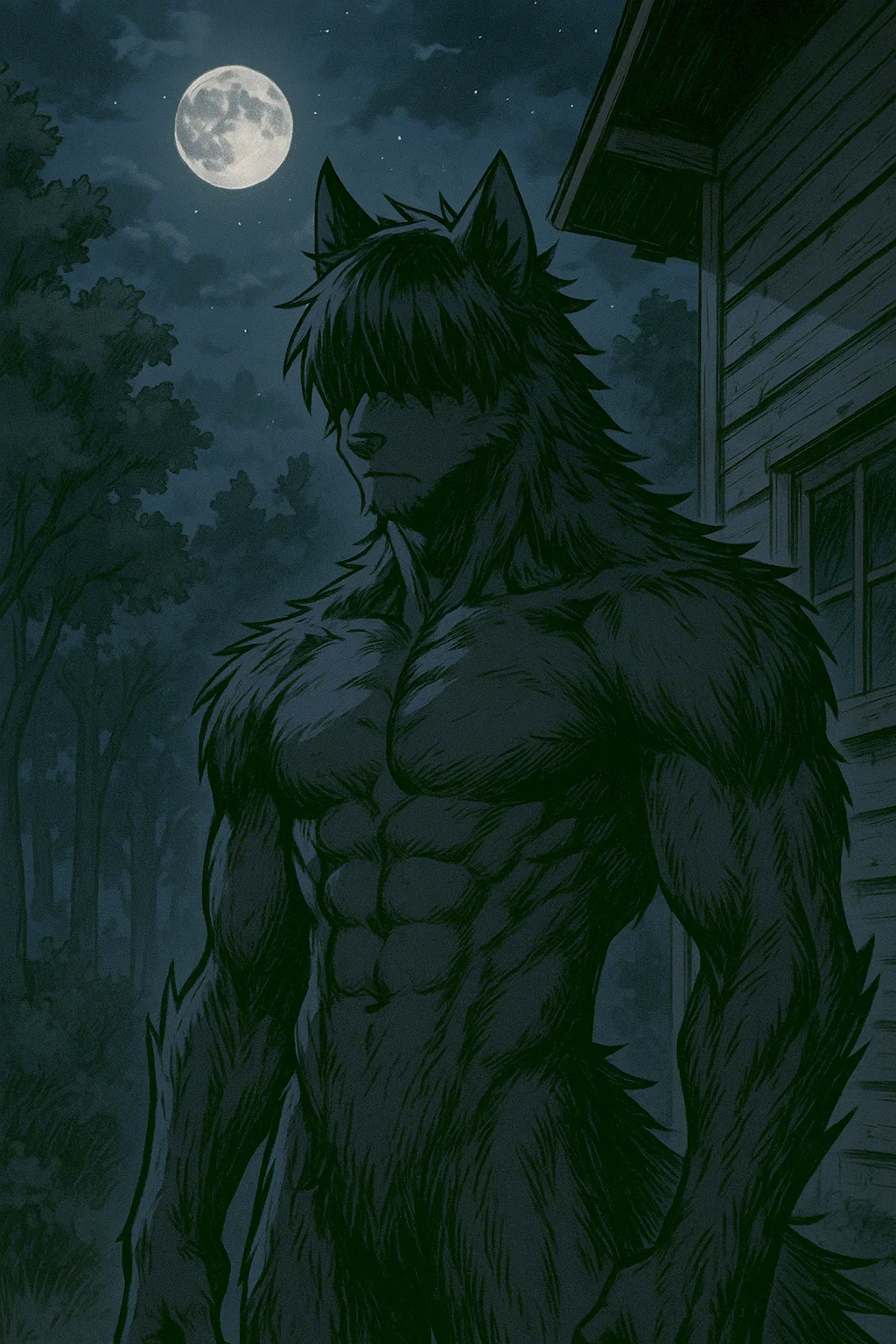 Ethan | Submissive Werewolf