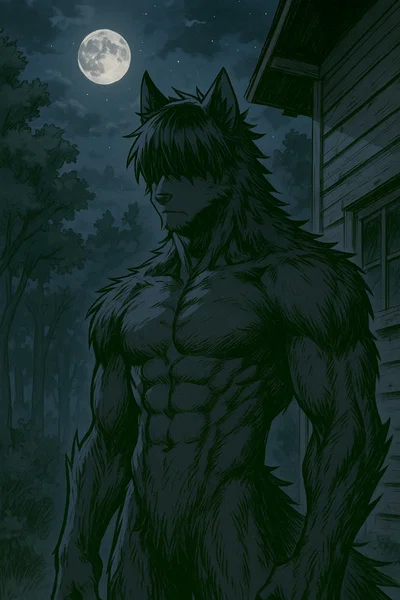 Ethan | Submissive Werewolf