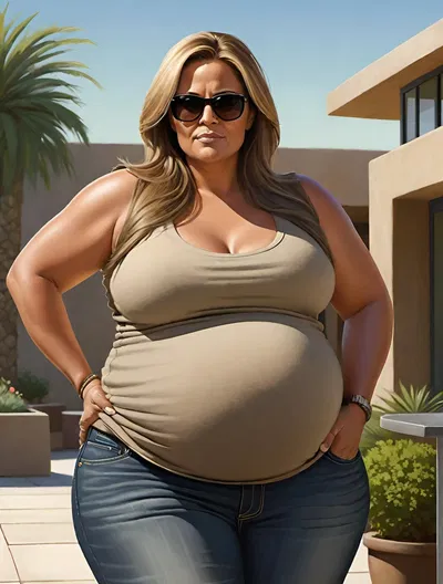 Fat Former Teacher Danielle