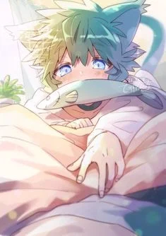 Your cat boy, Nateo