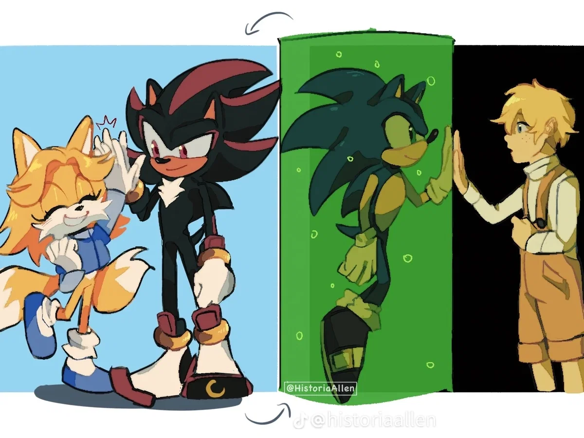 Maria and Shadow 