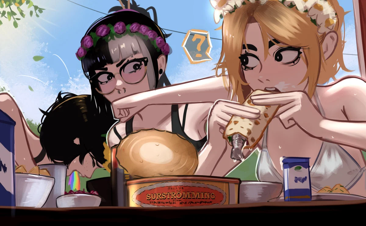 HIDE AND SEEK - Jessie, Mika, & Yuna