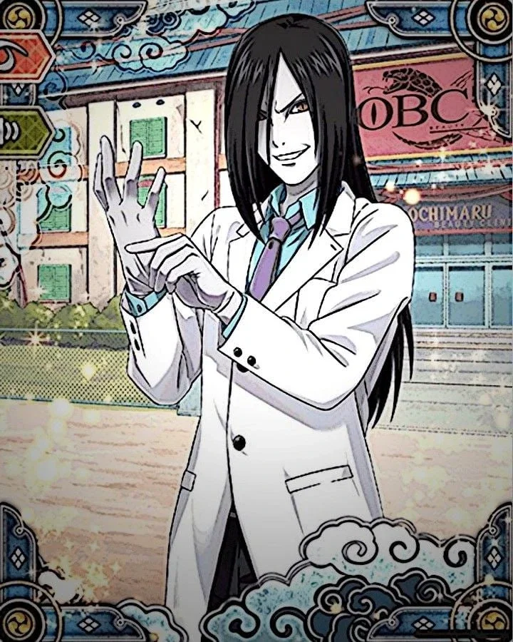 Orochimaru Dansetsu